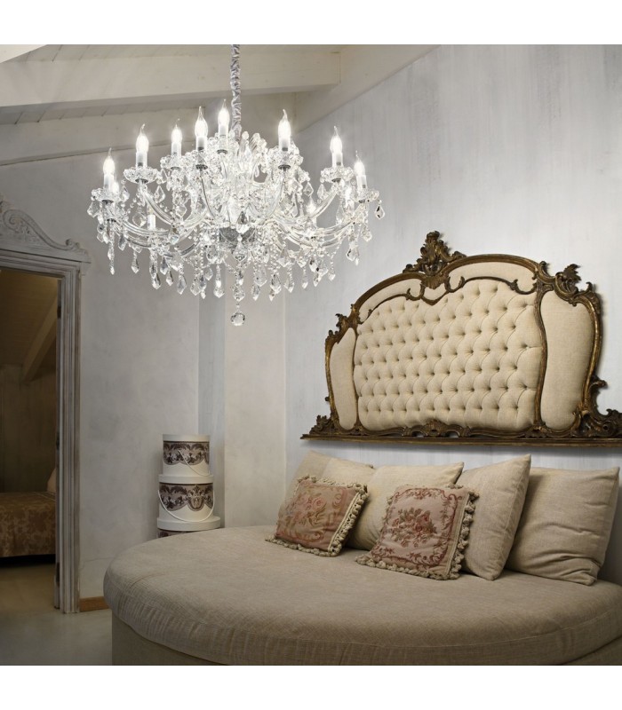 Light Pendant Light Chrome - 2