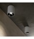 LED 1 Light Round Surface Mounted Downlight White - 2