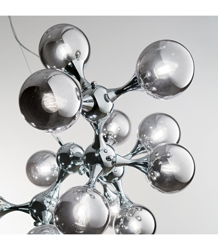 15 Light Ceiling Pendant Chrome - 2
