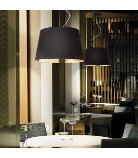 4 Light Dome Ceiling Pendant Light Black - 2