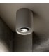 1 Light Round Surface Mounted Downlight Light Grey - 2