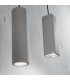1 Light Slim Ceiling Pendant Light Grey - 2