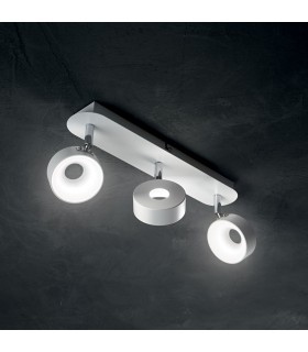 LED 3 Light Ceiling Light White - 2