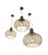 1 Light Ceiling Pendant Brown - 2