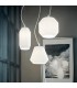 3 Light Cluster Ceiling Pendant White - 2