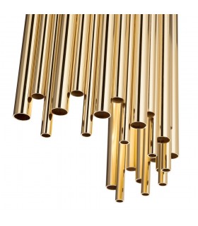 2 Light Wall Light Gold - 2