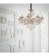 8 Light Pendant Light Amber - 2