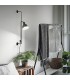 1 Light Wall Light Black - 2