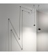 1 Light Dome Ceiling Pendant Light Black - 2