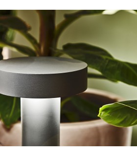 4 Light Outdoor Bollard Light Anthracite IP44 - 2