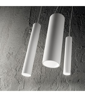 LED 1 Light Ceiling Pendant White - 2