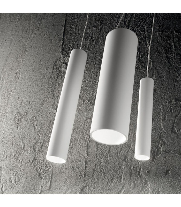 LED 1 Light Ceiling Pendant White - 2