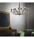 15 Light Pendant Light Black - 2