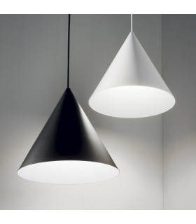 Indoor Dome Ceiling Pendant Lamp 1 Light White, E27 - 2