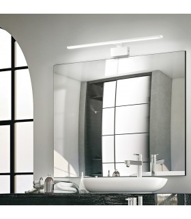 Integrated LED Picture Wall Lamp 1 Light White 3000K - 2