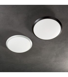 Integrated LED Indoor 12 Lights Flush Ceiling Lamp White 3000K - 2