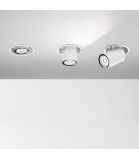 Integrated LED Indoor 12W Recessed Downlight White 3000K - 2