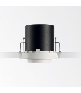 Integrated LED Indoor 30W Recessed Downlight White 3000K - 2