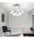 Indoor Cluster Ceiling Pendant Lamp 12 Lights Black, G9 - 2