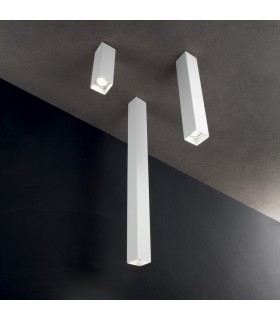 Indoor Surface Mounted Ceiling Lamp 1 Light White Small, GU10 - 2