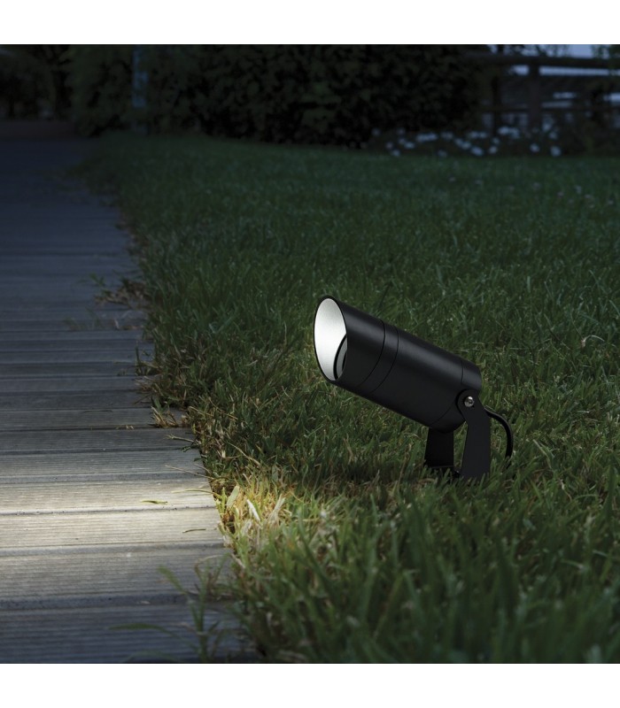 Integrated LED Outdoor Ground Display Lamp 1 Light Lead 4000K IP68 - 2