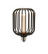 Drum Wire Lamp Black Metal-1