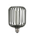 Drum Wire Lamp Black Metal-2