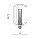 Drum Wire Lamp Black Metal