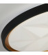Satellite LED Flush Light Black with Star Effect Diffuser-3