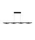 Space 4 Light LED Bar Celling Pendant Black Metal-2