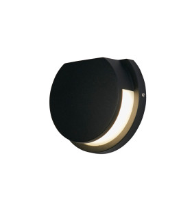 Chiswick LED Outdoor Wall Lamp Black-1