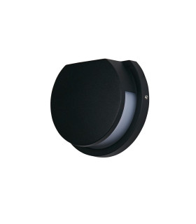 Chiswick LED Outdoor Wall Lamp Black-2