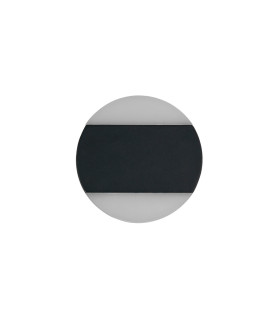 Cavern LED Outdoor Up Down Wall Lamp Black-2