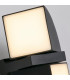 Dakota LED Outdoor Up Down Wall Lamp Black-3
