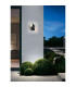 Dakota LED Outdoor Up Down Wall Lamp Black-4