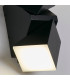 Montana LED Outdoor Up Down Wall Lamp Black-3