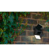 Montana LED Outdoor Up Down Wall Lamp Black-4