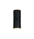 Soho LED Outdoor Up Down Wall Lamp Black-1