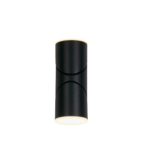 Soho LED Outdoor Up Down Wall Lamp Black-1