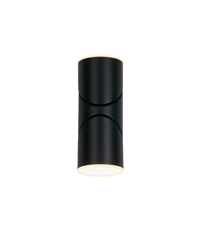Soho LED Outdoor Up Down Wall Lamp Black-1