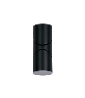 Soho LED Outdoor Up Down Wall Lamp Black-2