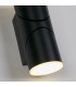 Soho LED Outdoor Up Down Wall Lamp Black-3