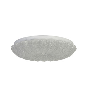 Pandora LED Flush Light Clear Acrylic-2