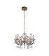 Utah Outdoor 8 Light Chandelier Gold & Crystal-1