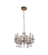 Utah Outdoor 8 Light Chandelier Gold & Crystal-2