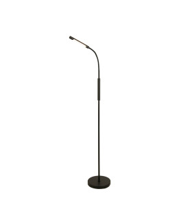 Plume Rechargeable Led Floor Lamp Black-1