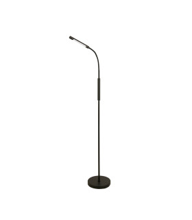 Plume Rechargeable Led Floor Lamp Black-2