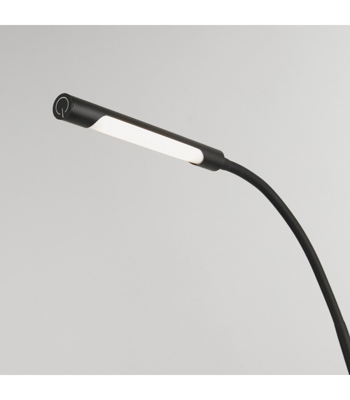 Plume Rechargeable Led Floor Lamp Black-3
