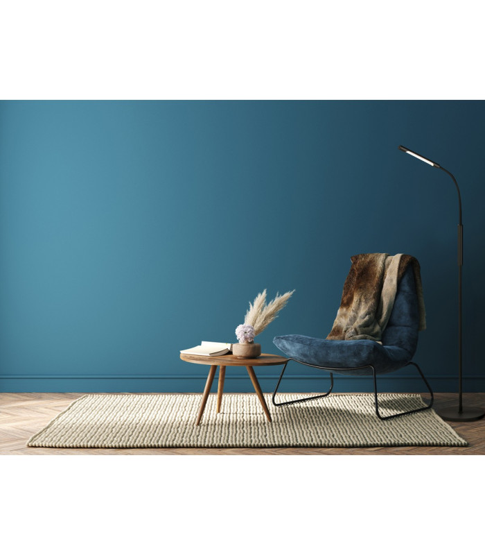 Plume Rechargeable Led Floor Lamp Black-4