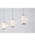 Allure 5 Light Bar Celling Pendant Satin Brass Metal & Clear Acrylic-3